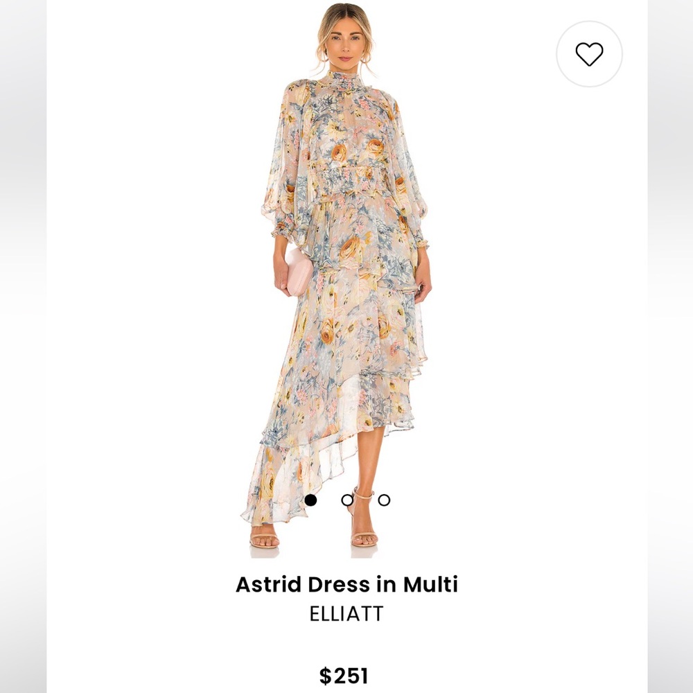 ELLIAT Astrid Dress in Multi